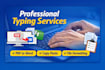 fast and precise typing from your handwritten notes