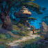 create 2d environment concept art, design, illustration