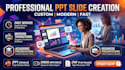 design powerpoint presentation pitch deck business ppt academic