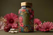 design artistic pouch and packaging