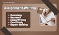 provide professional assignment writing and editing services