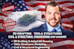 2d drafting, tekla structure, civil and structural engineering, shop drawing