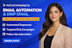 set up activecampaign email automation email flow activecampaign drip email