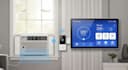 smart window air conditioner, hvac embedded controller with iot climate control