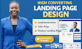 design landing page sales funnels wordpress landing page design