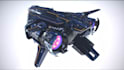 create 3d hard surface model, 3d mech, spaceship and sci fi vehicle