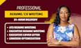 write, edit, and upgrade your resume, CV, cover letter