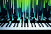 manually convert audio to midi and create professional piano midi files