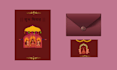 design elegant wedding invitation or event invitation card