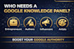 create and optimize your google knowledge panel and knowledge graph presence