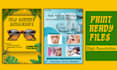 design attractive poster and flyer designs