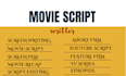 be your movie script writer screenplay short film anime script screenwriting