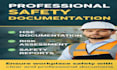 help with safety documentation, risk assessment and hse reports