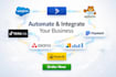 salesforce CRM automation, workflows and integrations
