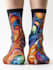 do sublimation unique socks design and shoes design