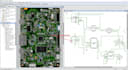 design pcb design, pcb layout, circuit schematic in altium designer