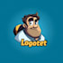 design a cartoon logo character