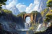 create professional landscape digital art