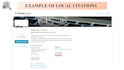 manually build usa local citations