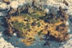 make fantasy map illustration for, novels and games