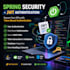 build secure spring boot rest API with jwt authentication and spring security