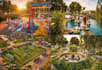 do city permit site plot plan, parking layout, walkthrough and landscape layout