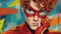 draw a superhero pop art portrait
