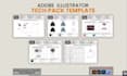create a professional fashion tech pack, clothing tech pack and technical flat