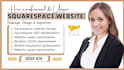 design or redesign  squarespace website, squarespace redesign, squarespace SEO