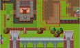 design custom pixel art tiled map using tile map editor, rpg maker mv and mz