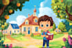 draw digital children book illustration