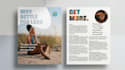 design professional flyers, bifold or trifold brochures