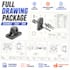 create professional technical drawings from your 3d cad model