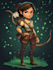 design stylized 2d game characters
