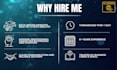 create a you a professional website with built in analytics