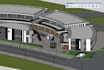 do 3d landscape design backyard garden and patio rendering