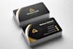 design luxury business card with free canva editable file