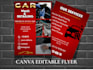 design professional business flyer