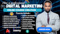 create digital online course content, business ebook and course creation