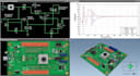 design piezoelectric circuits, schematics, simulation and pcb layout