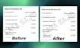 remove all types of defect and feedback and provide guidance