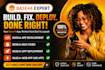 base44 expert base44 bug fixing base44 app deployment base44 app we app base44