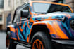 draw car wrap, van wrap design vehicle wrap