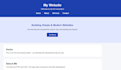fix html CSS bug
