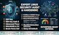 do linux server hardening and advanced security setup