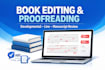 developmental line edit substantive edits proofread format fiction non fiction