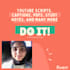 design aesthetic and clickable youtube thumbnail