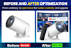 design high converting amazon hero image