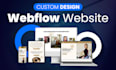 design and develop a premium webflow website
