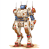 do mecha robot gundam illustrations